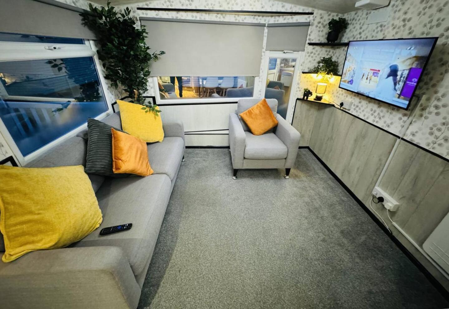 Golden Sands Holiday Home سكيغنيس المظهر الخارجي الصورة