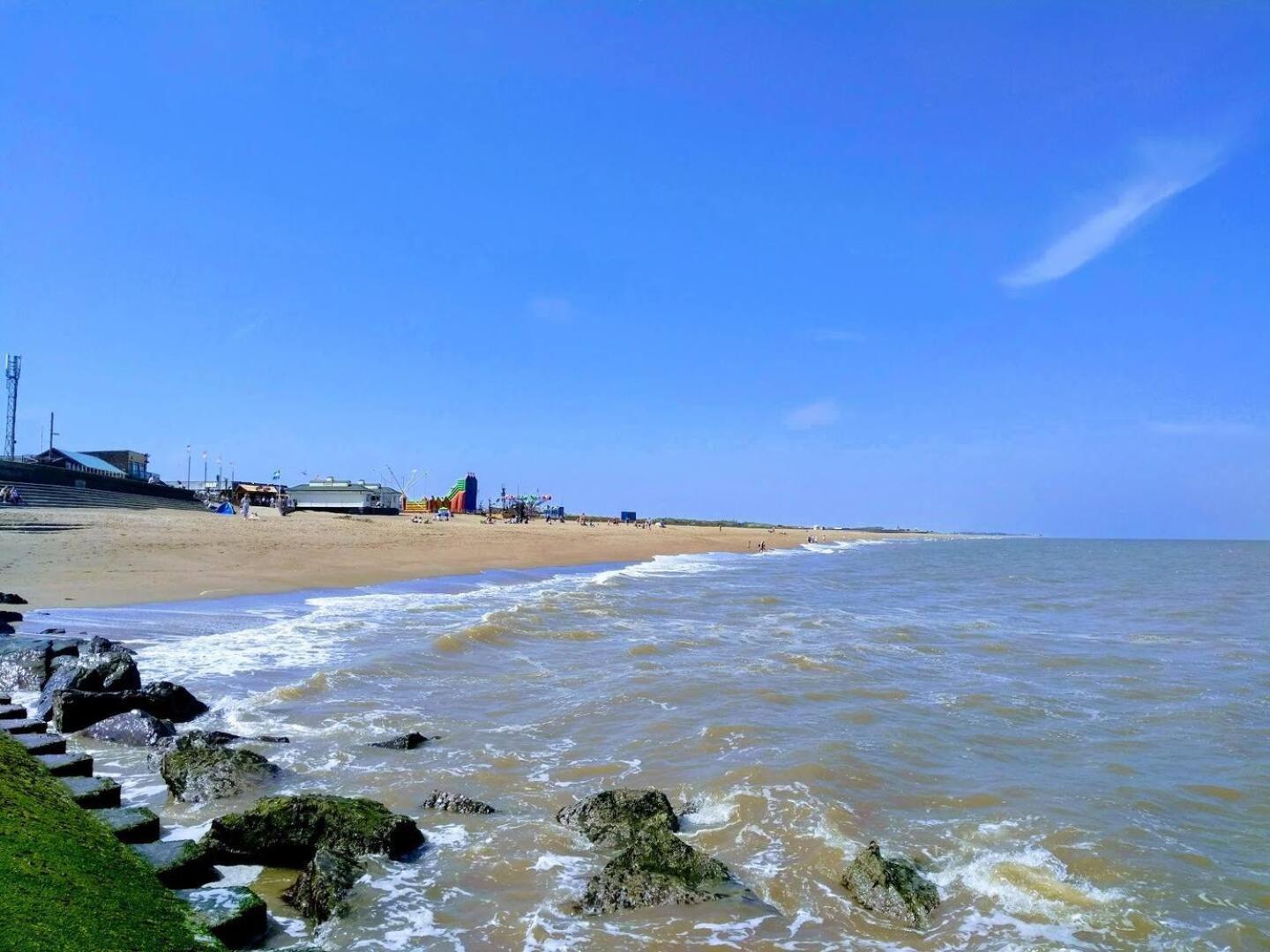 Golden Sands Holiday Home سكيغنيس المظهر الخارجي الصورة