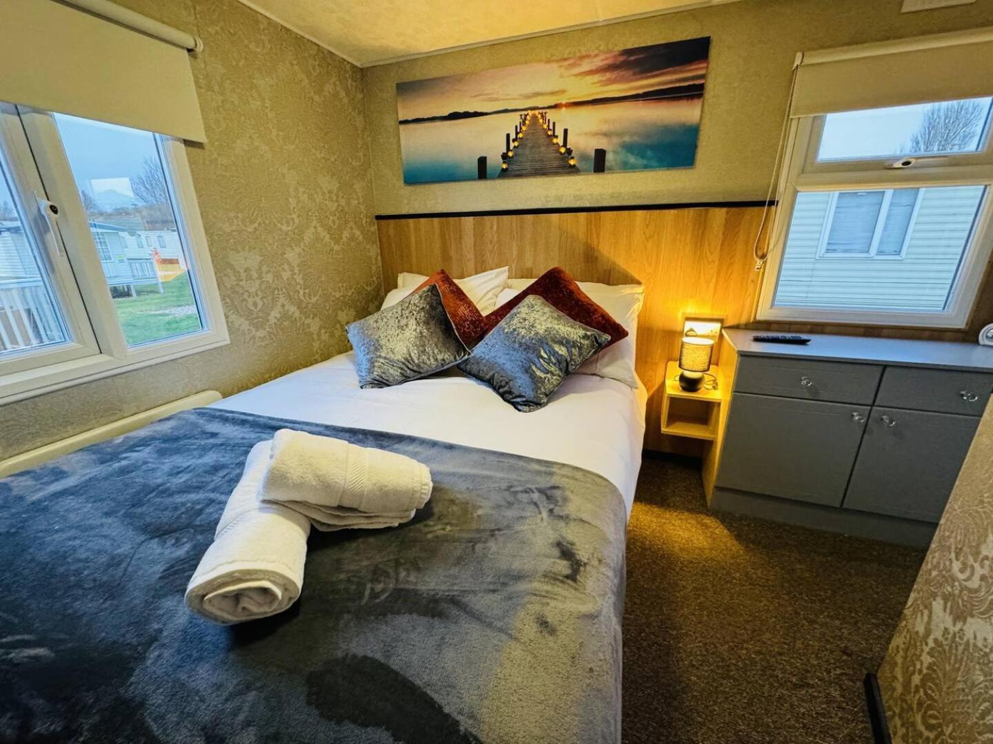 Golden Sands Holiday Home سكيغنيس المظهر الخارجي الصورة